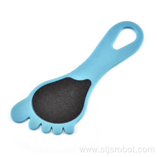 Hot selling Reusable Plastic Pedicure Foot File with Long Handle